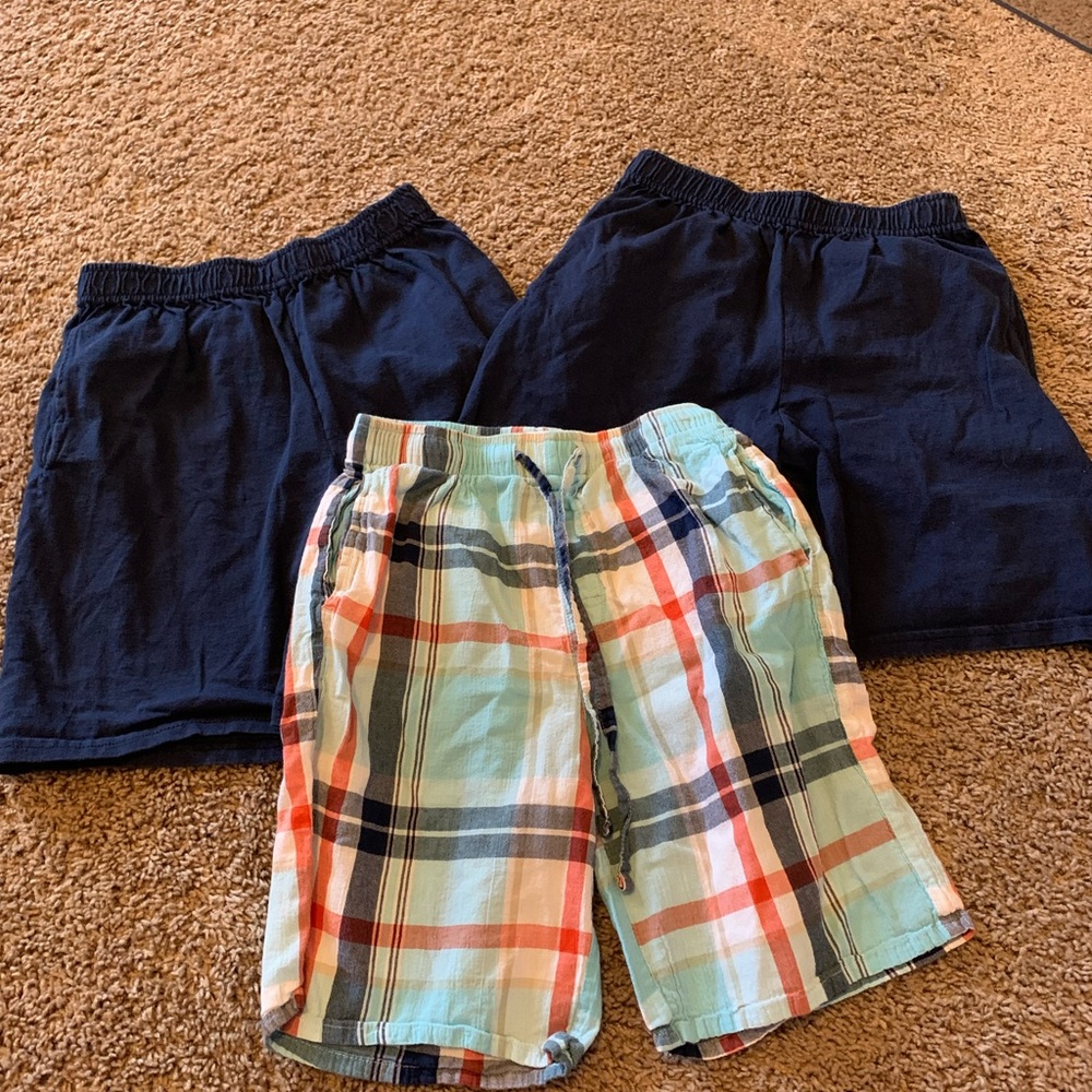3 pairs lounge shorts